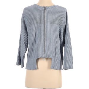 CAbi XS reversible sweater.  99% cotton.